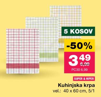 KUHINJSKA KRPA