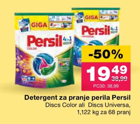 Detergent za pranje perila Persil