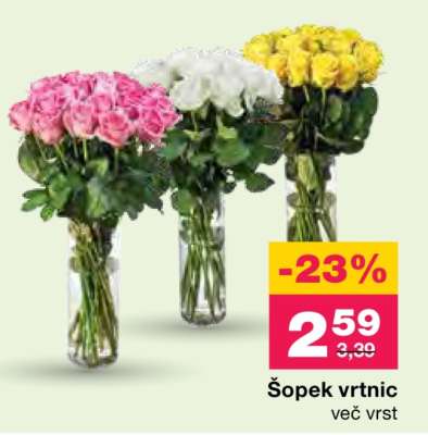 ŠOPEK VRTNIC