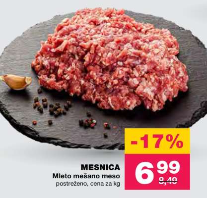 MLETO MEŠANO MESO