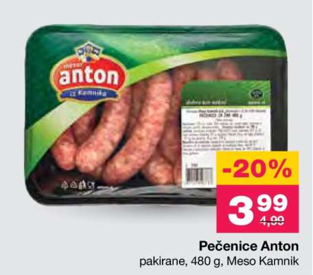 Pečenice Anton