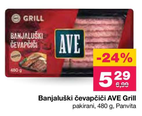 Banjaluški čevapčiči AVE Grill