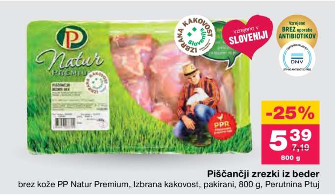 Pikčanci zrezki iz beder