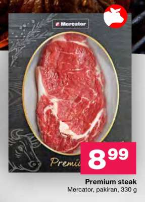 Premium steak