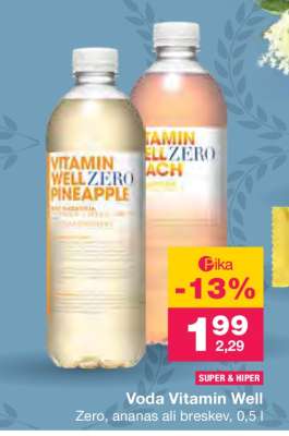 Voda Vitamin Well