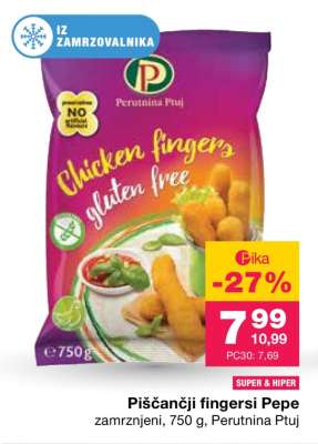 Pişčančji fingersi Pepe