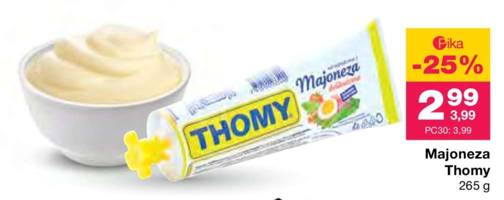 Majoneza Thomy 265 g