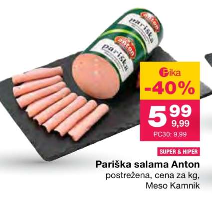 Pariška salama Anton