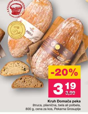 Kruh Domača peka