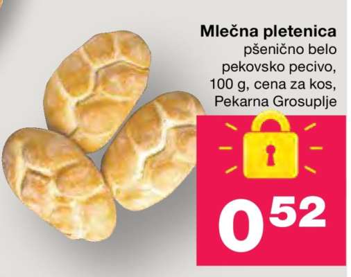 Mlečna pletenica