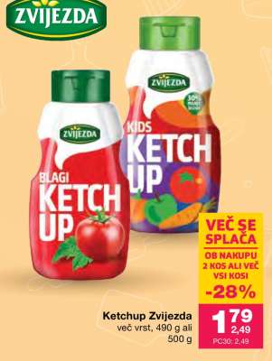 KETCHUP ZVIJEZDA