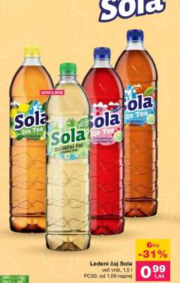 LEDENI ČAJ SOLA