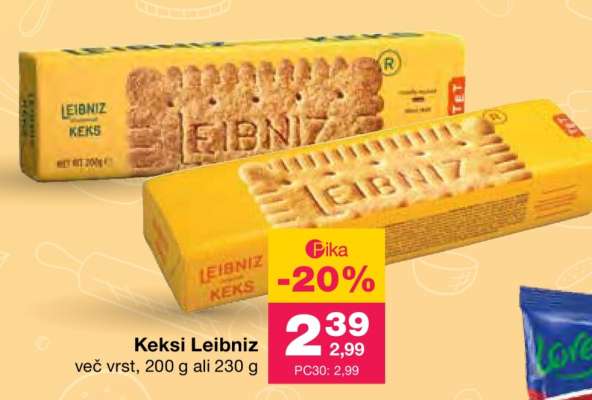 KEKSI LEIBNIZ