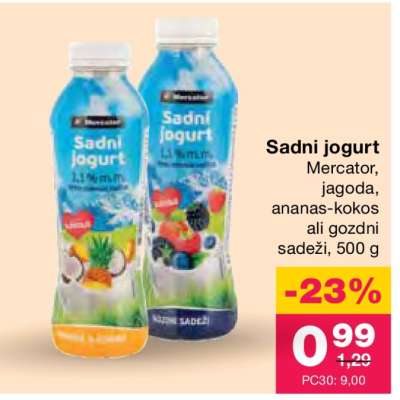 SADNI JOGURT
