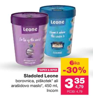 SLADOLED LEONE