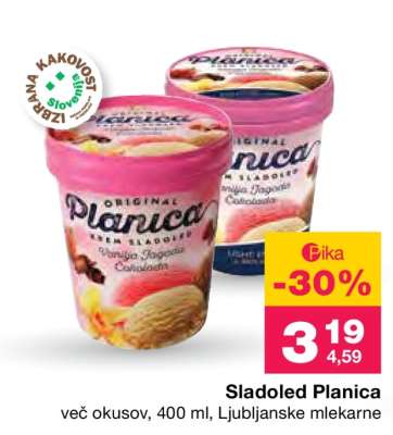SLADOLED PLANICA