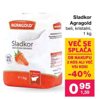 SLADKOR AGRAGOLD