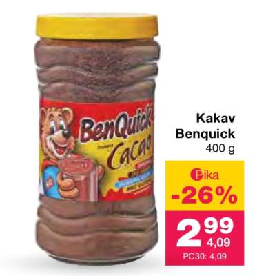 Kakav Benquick