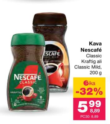 KAVA NESCAFE