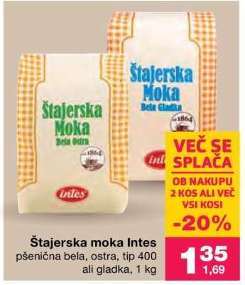Štajerska moka Intes