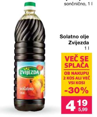 Solatno olje Zvijezda