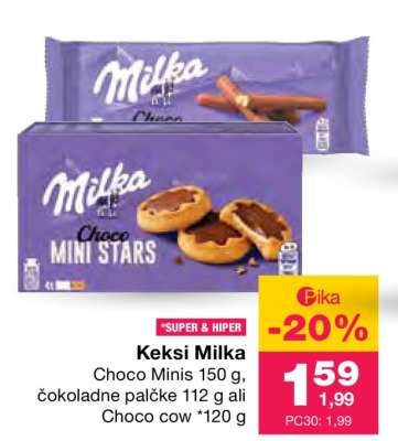 Keksi Milka