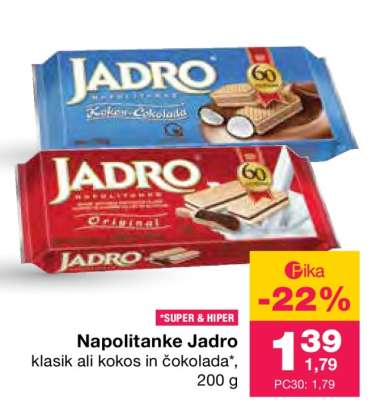 NAPOLITANKE JADRO