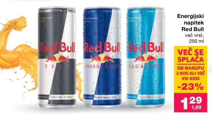 Energijski napitek Red Bull