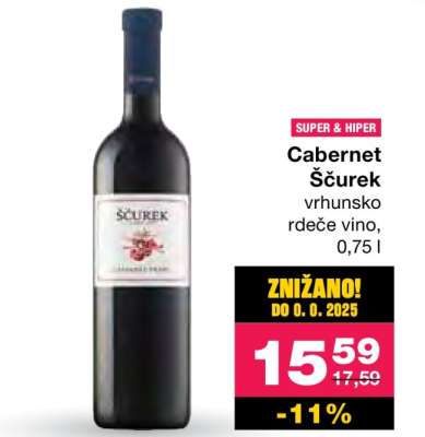 Cabernet Ščurek