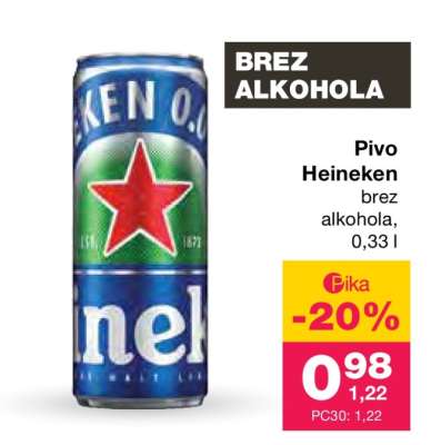 PIVO HEINEKEN