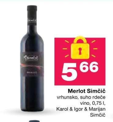 Merlot Simčič