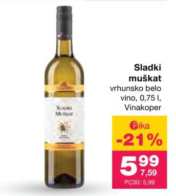 Sladki muškat