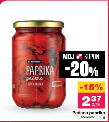 PEČENA PAPRIKA
