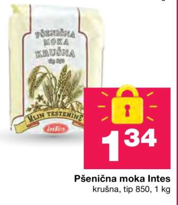 Pšeničná moka Intes