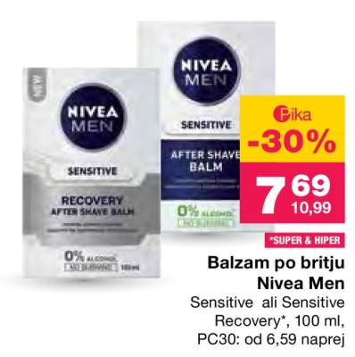 Balzam po britju Nivea Men