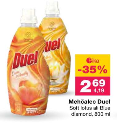 MEHČALEC DUEL