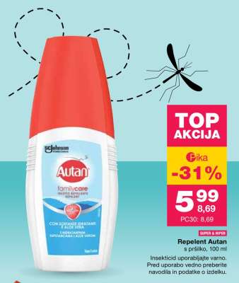 Repelent Autan