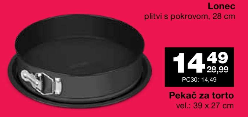 Pekač za torto