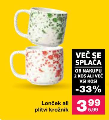 Lonček ali plitvi krožnik
