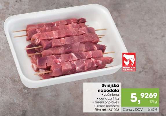 Svinjska nabodala