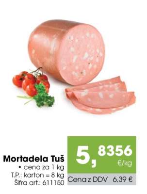 Mortadela Tuš