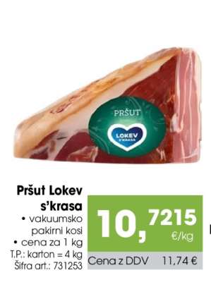 PRŠUT LOKEV S’KRASA
