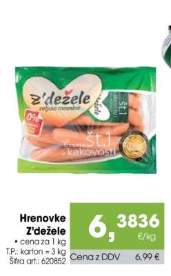 Hrenovke Z'dežele