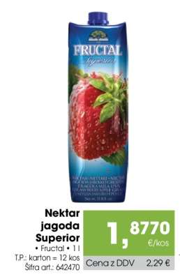 Nektar jagoda Superior