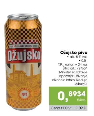 OŽUJSKO PIVO