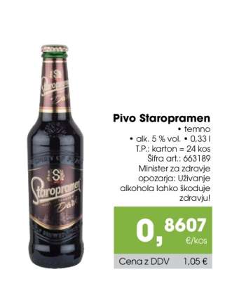 PIVO STAROPRAMEN