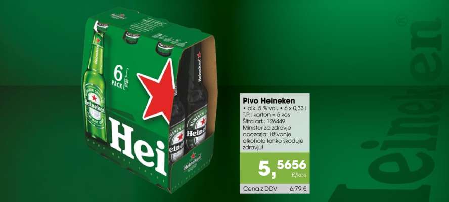 PIVO HEINEKEN