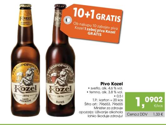 Pivo Kozel