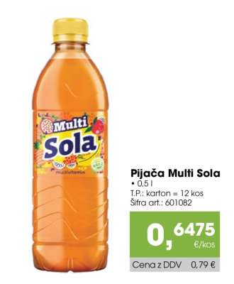 Pijača Multi Sola