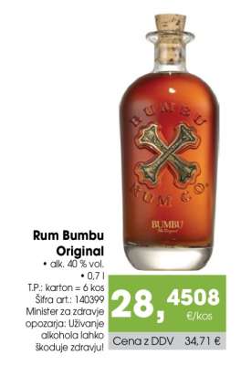 Rum Bumbu Original